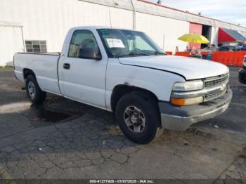  Salvage Chevrolet Silverado 1500