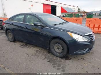  Salvage Hyundai SONATA