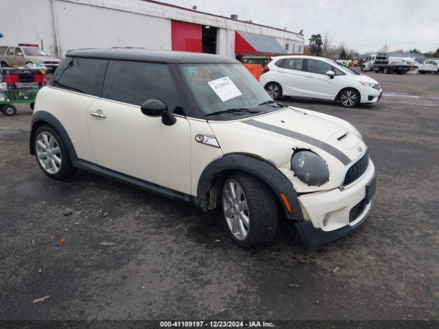  Salvage MINI Cooper S