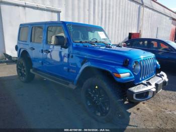  Salvage Jeep Wrangler