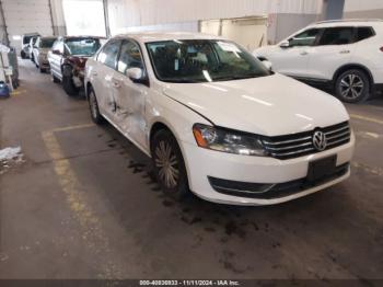  Salvage Volkswagen Passat