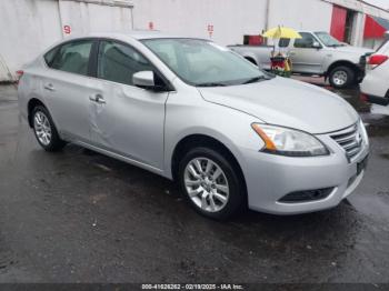  Salvage Nissan Sentra