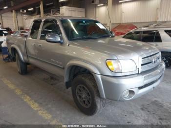  Salvage Toyota Tundra