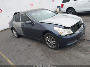  Salvage INFINITI G35x