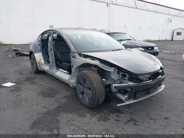  Salvage Tesla Model 3