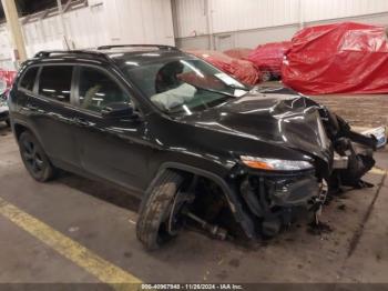  Salvage Jeep Cherokee