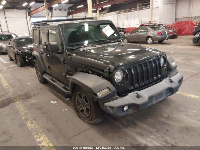  Salvage Jeep Wrangler