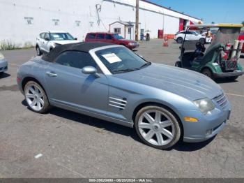  Salvage Chrysler Crossfire