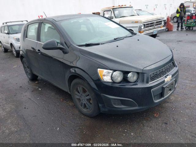  Salvage Chevrolet Sonic