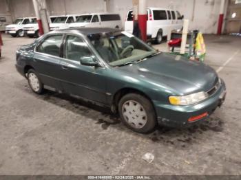  Salvage Honda Accord