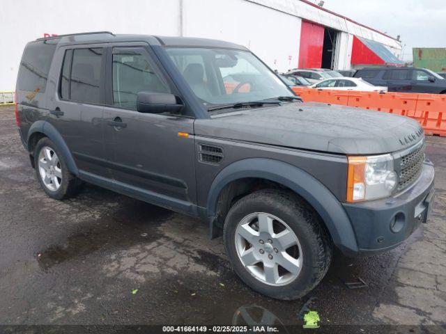  Salvage Land Rover LR3