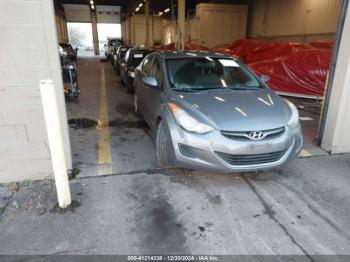  Salvage Hyundai ELANTRA