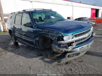  Salvage Chevrolet Suburban 2500