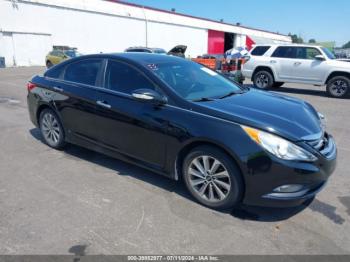  Salvage Hyundai SONATA