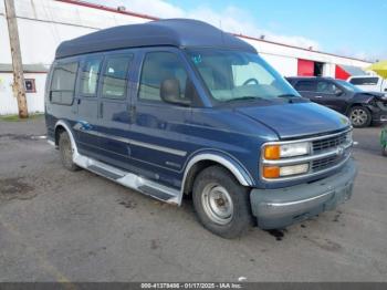  Salvage Chevrolet Chevy Van