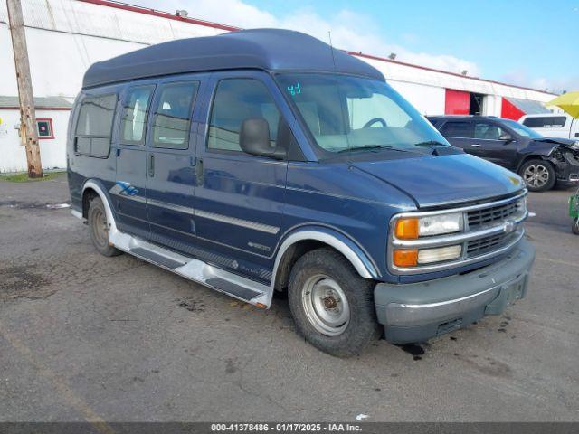  Salvage Chevrolet Chevy Van