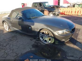  Salvage BMW Z Series