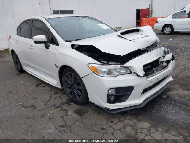  Salvage Subaru WRX