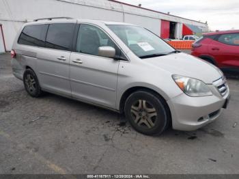  Salvage Honda Odyssey