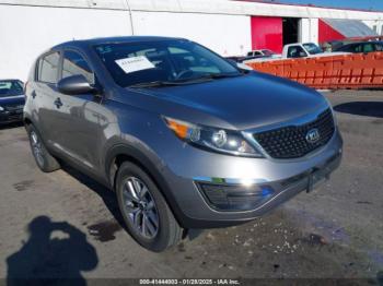  Salvage Kia Sportage