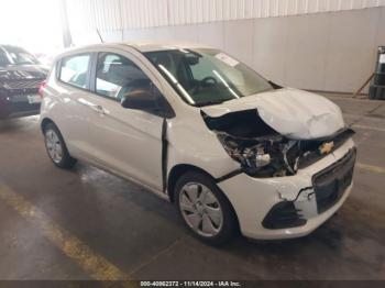  Salvage Chevrolet Spark