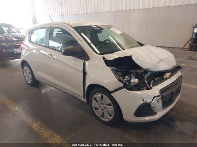  Salvage Chevrolet Spark