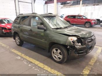  Salvage Kia Sportage