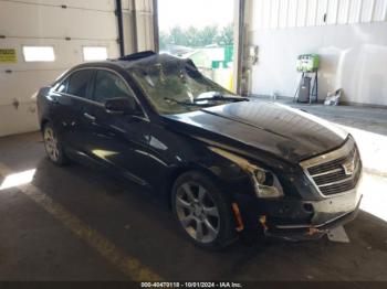  Salvage Cadillac ATS