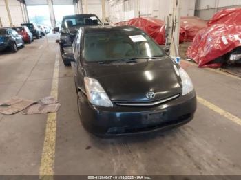  Salvage Toyota Prius