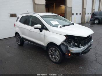  Salvage Ford EcoSport