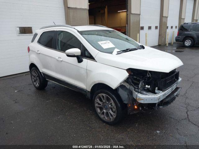  Salvage Ford EcoSport