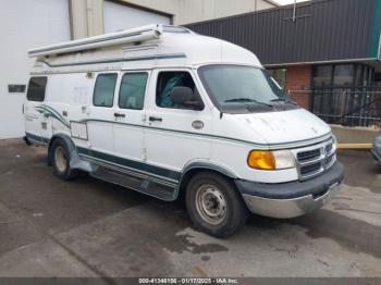  Salvage Dodge Ram Van 3500