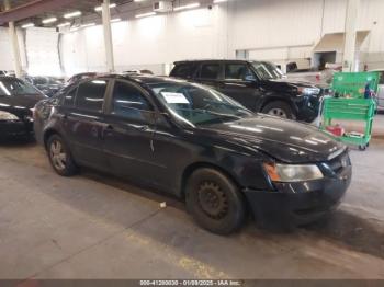  Salvage Hyundai SONATA