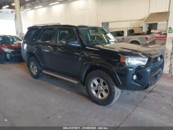  Salvage Toyota 4Runner