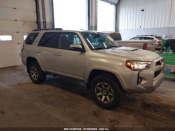  Salvage Toyota 4Runner