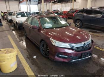  Salvage Honda Accord