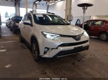  Salvage Toyota RAV4