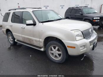  Salvage Mercury Mountaineer