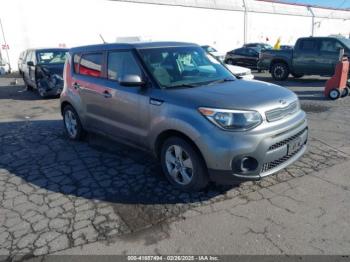  Salvage Kia Soul