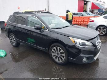  Salvage Subaru Outback