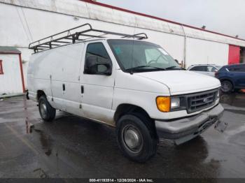  Salvage Ford E-250