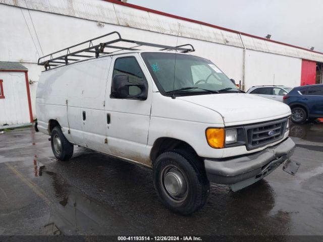  Salvage Ford E-250