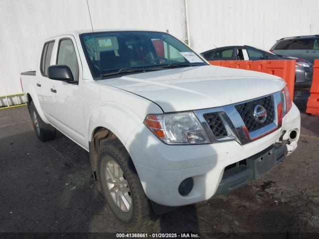  Salvage Nissan Frontier