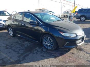  Salvage Chevrolet Volt