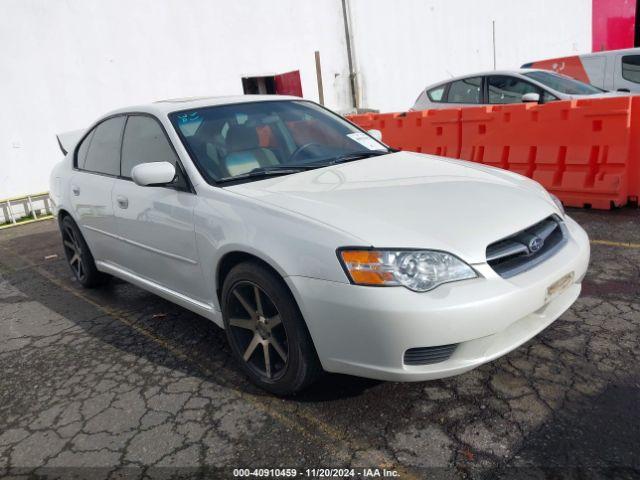  Salvage Subaru Legacy