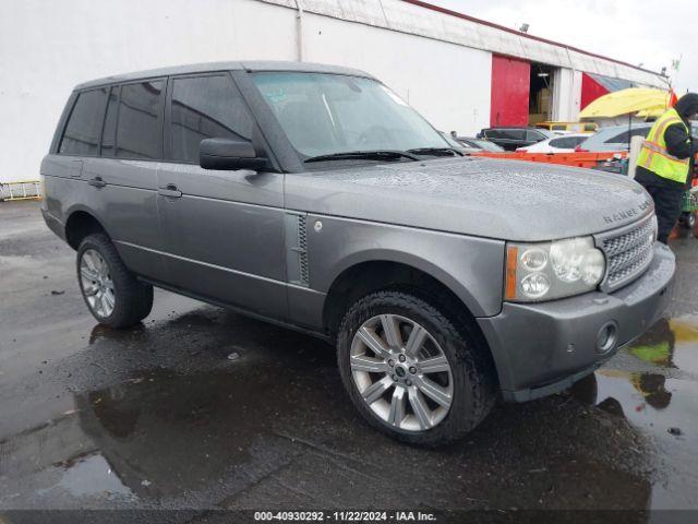  Salvage Land Rover Range Rover