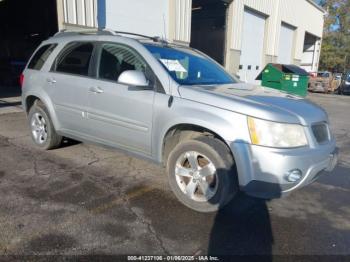  Salvage Pontiac Torrent