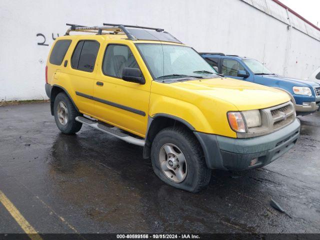  Salvage Nissan Xterra