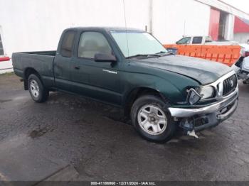  Salvage Toyota Tacoma