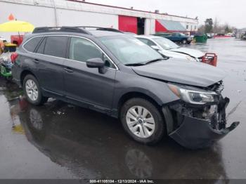  Salvage Subaru Outback